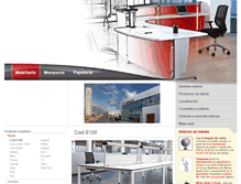 Tablet Screenshot of ofitecnic.es